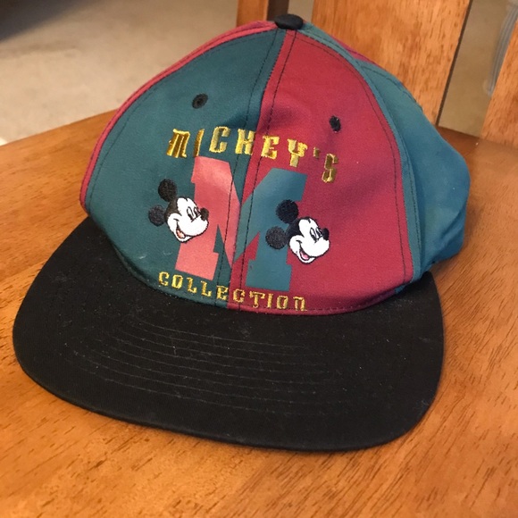 Vintage Disney Mickey Collection Snapback - Picture 8 of 8